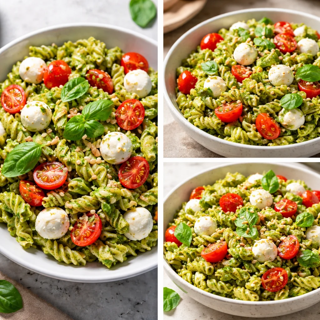 Pesto Pasta Salad