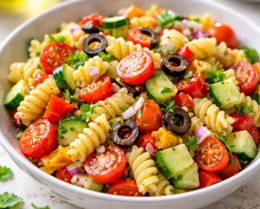 Pin by Ana Sastre on Pasta | Summer pasta salad recipes, Cold pasta salad recipes healthy, Fresh salad recipes