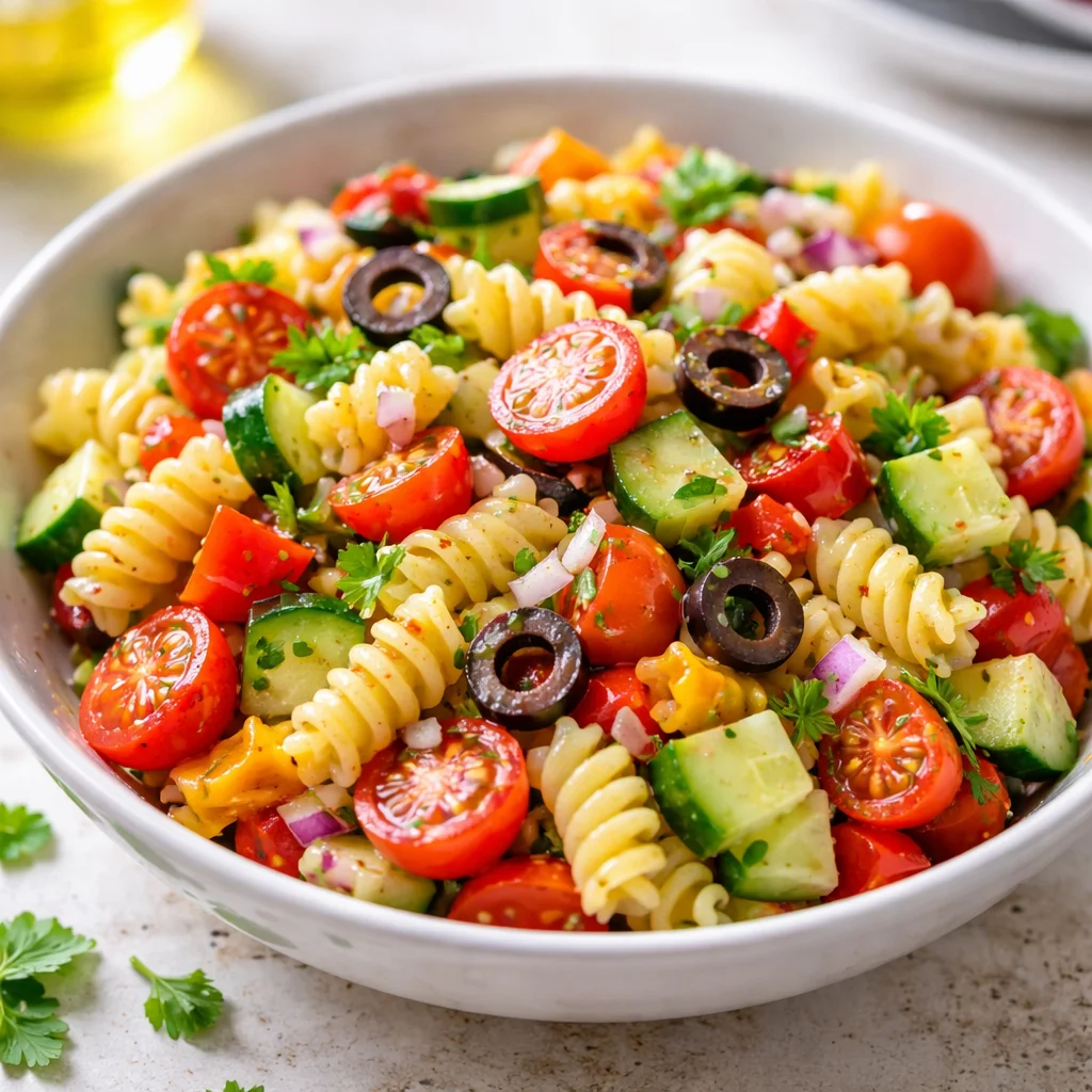 Pin by Ana Sastre on Pasta | Summer pasta salad recipes, Cold pasta salad recipes healthy, Fresh salad recipes