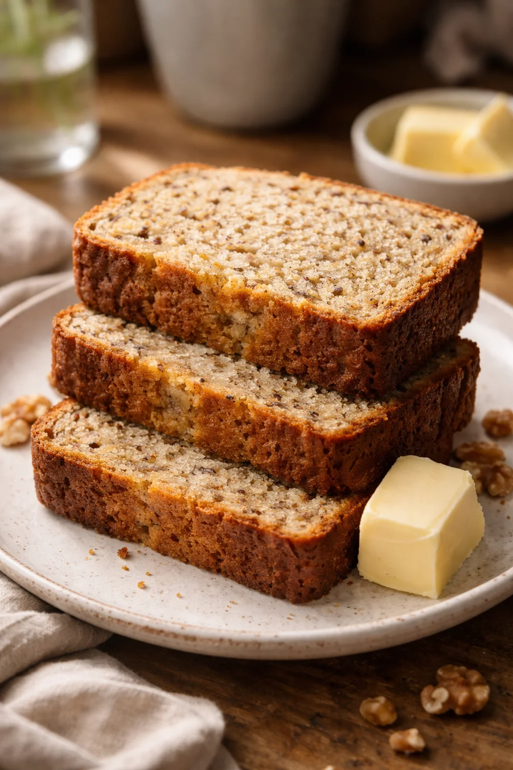 Pin by Maria Cacho on Food | Homemade banana bread recipe, moist banana bread recipe, homemade banana bread