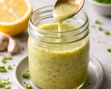 Quick Lemon Vinaigrette
