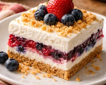 Red White & Blue Mixed Berry Yum Yum