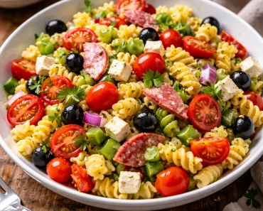 Simple Italian Pasta Salad