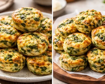 Spinach Ricotta Bites
