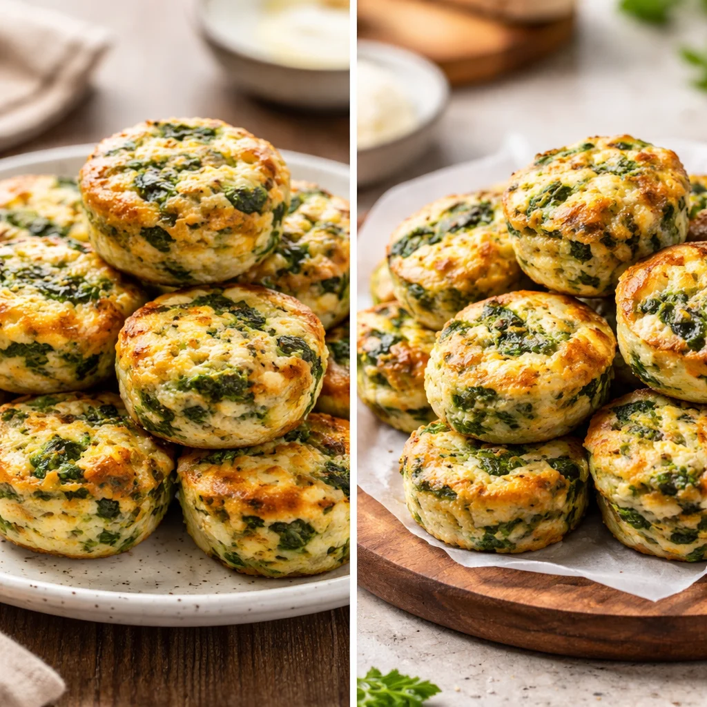 Spinach Ricotta Bites