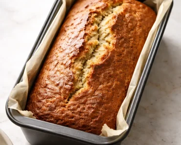 Super Moist One Bowl Banana Bread