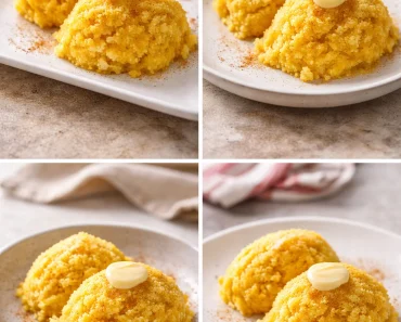 Sweet Mexican Corn Cake