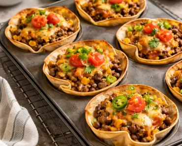 Taco Muffins
