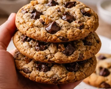 The Best Giant Chocolate Chip Cookie Recipe