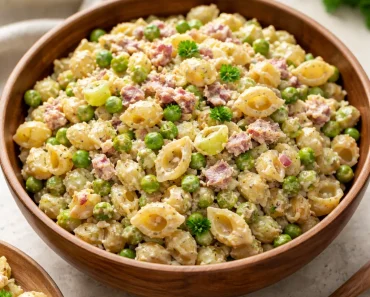 Tuna Pasta Salad