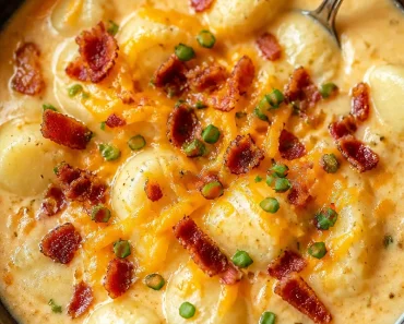 Bacon Cheddar Gnocchi Soup Bacon Cheddar Gnocchi Soup