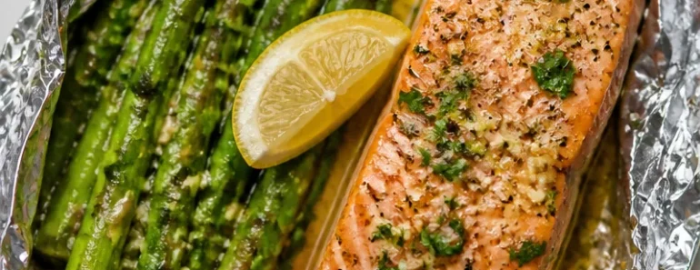 Baked Salmon