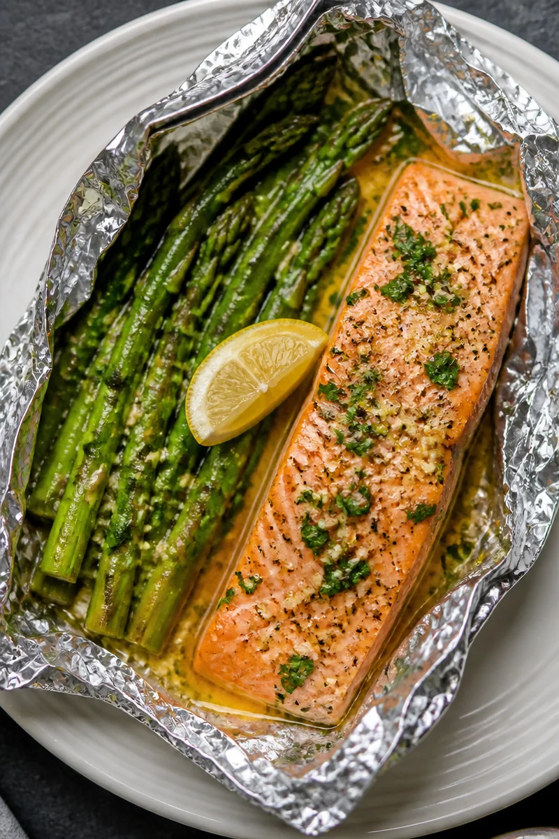 Baked Salmon
