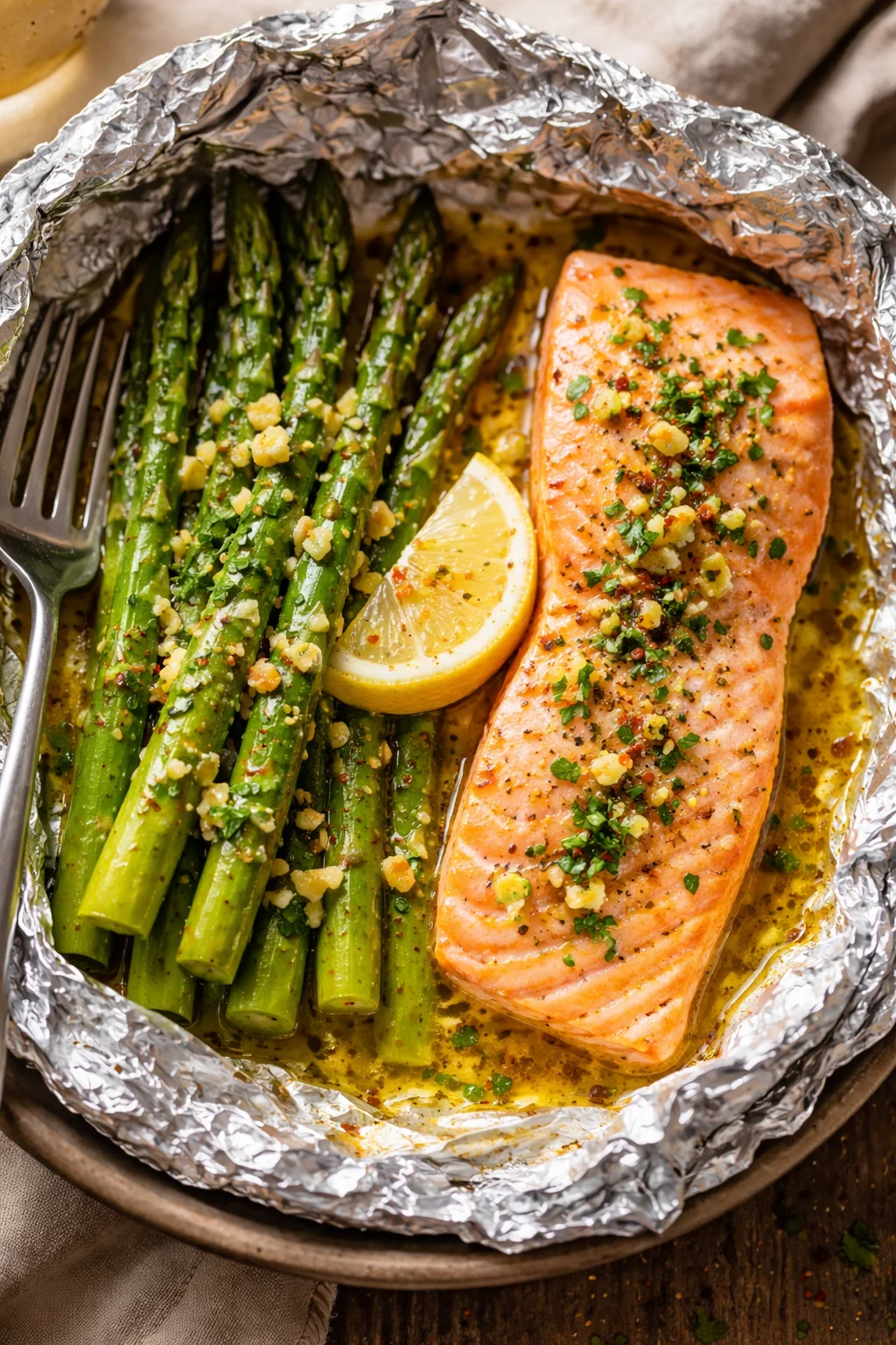 Baked Salmon