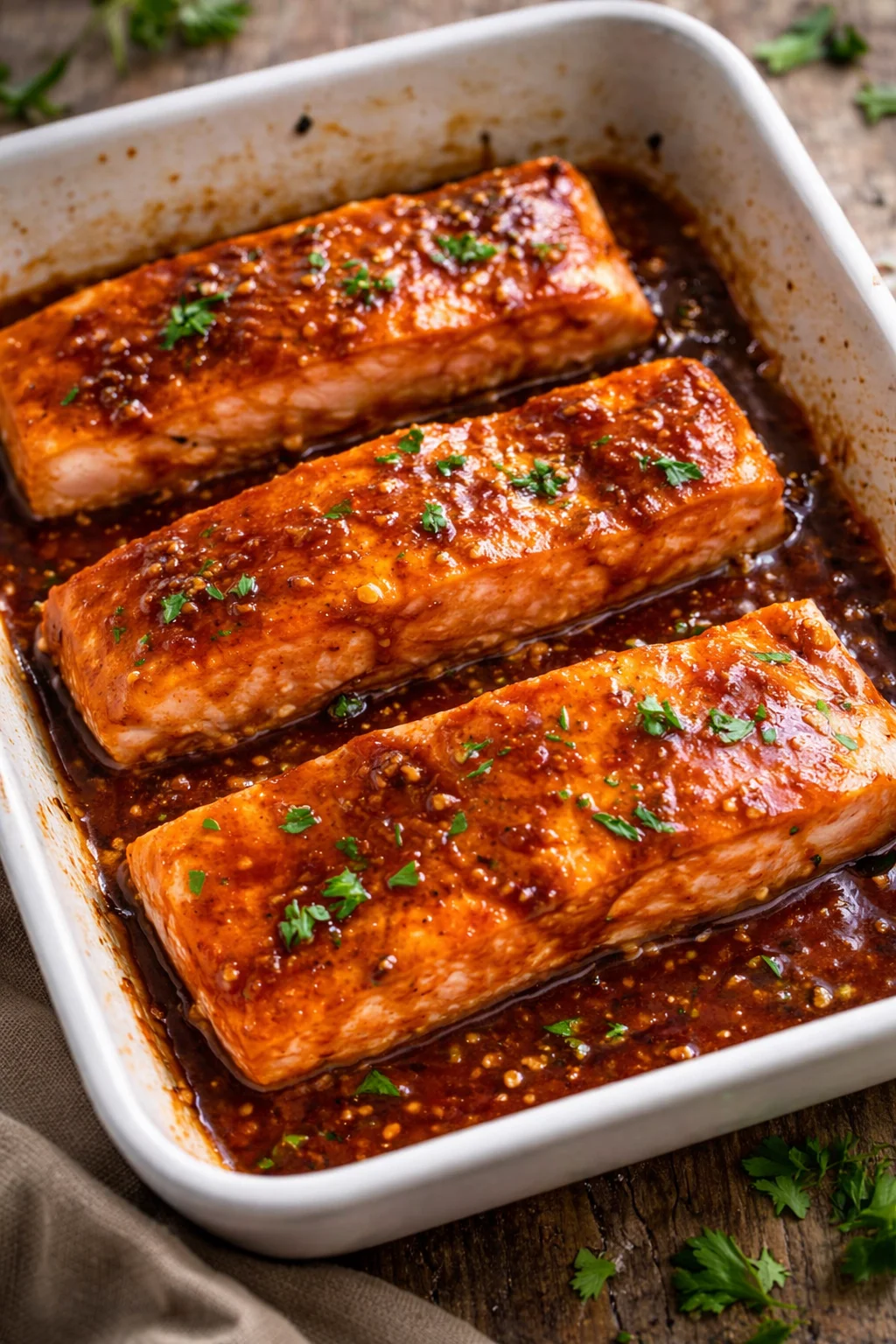 Baked Salmon