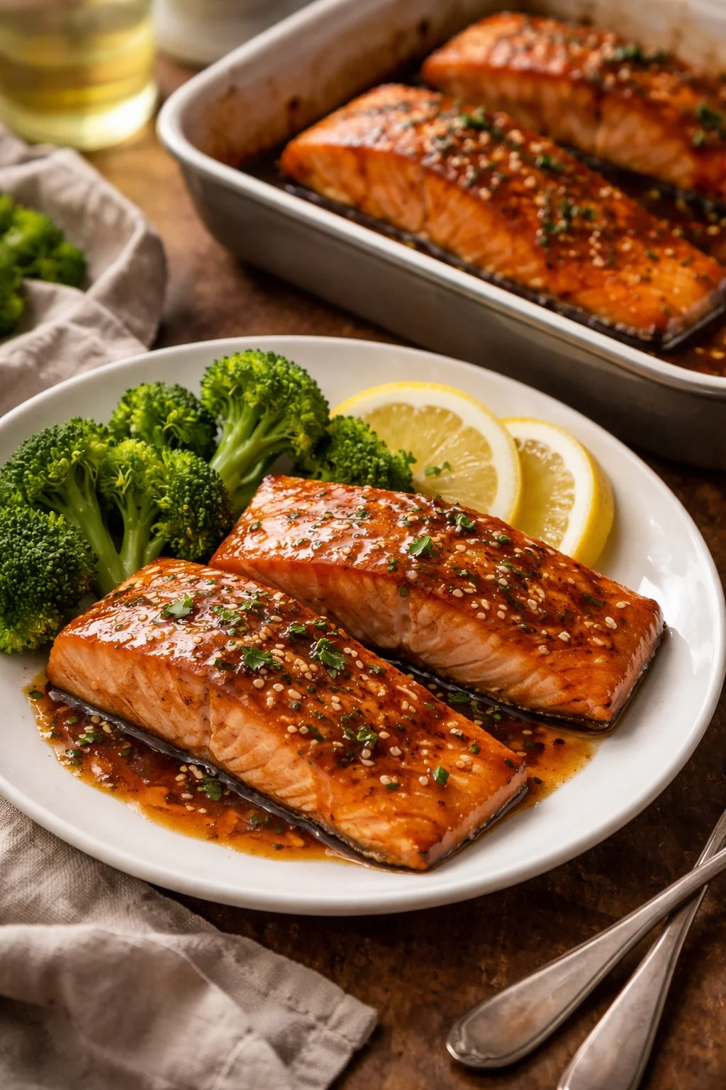 Baked Salmon