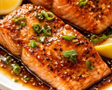 Baked Teriyaki Salmon
