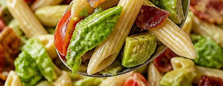 Best Gluten Free Dairy Free BLT Pasta Salad