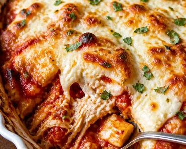 Chicken Parmesan Casserole