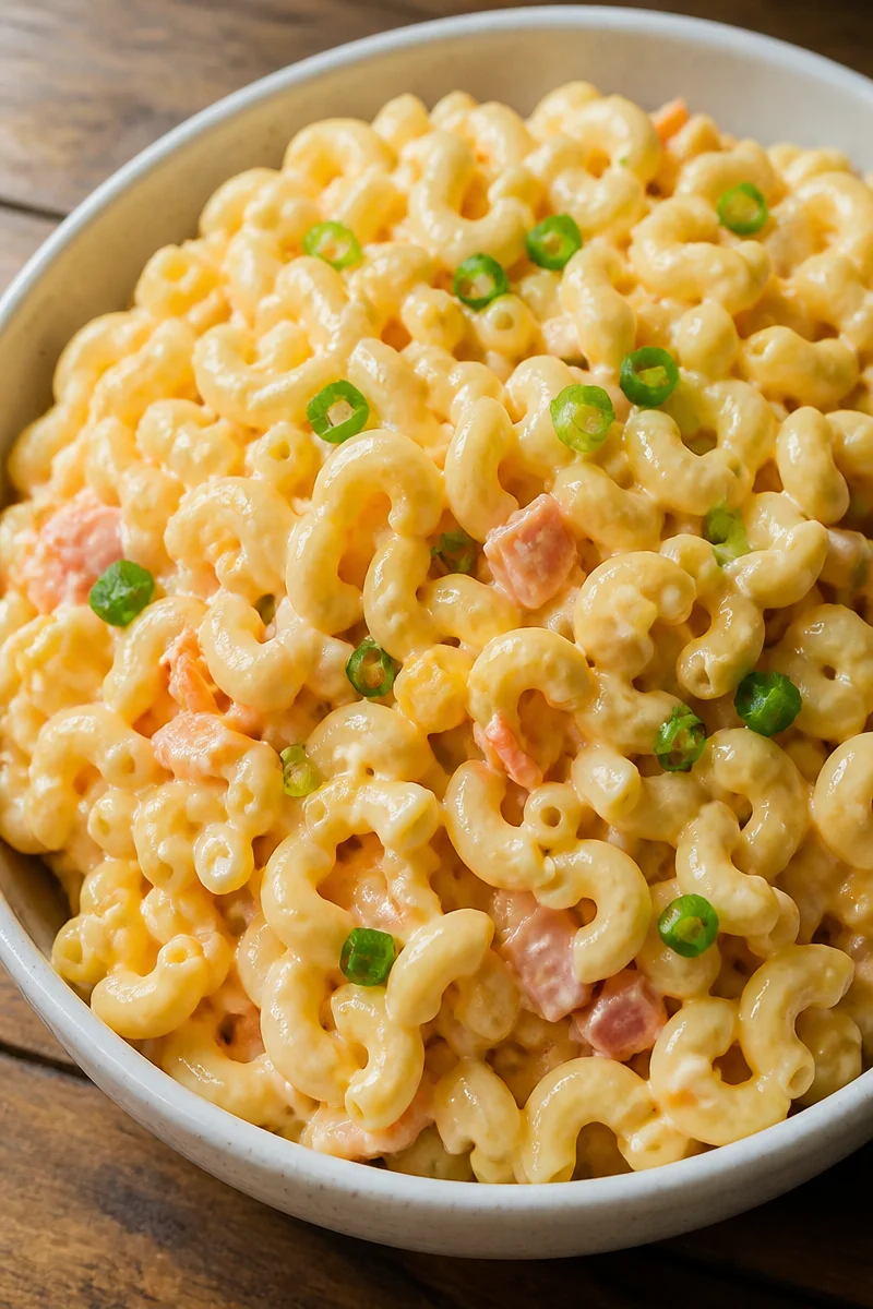 Classic Macaroni Hawaiian Salad (Easy Homemade Recipe)