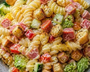 Club Sandwich Pasta Salad Club Sandwich Pasta Salad