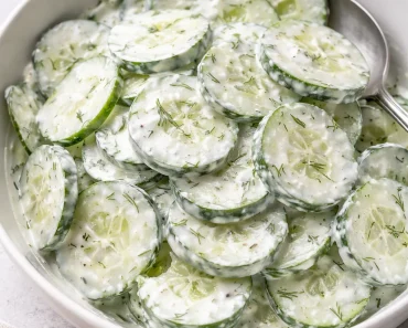 Creamy Cucumber Salad
