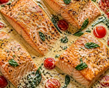 Creamy Tuscan Salmon