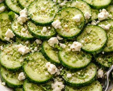 Cucumber Feta Salad