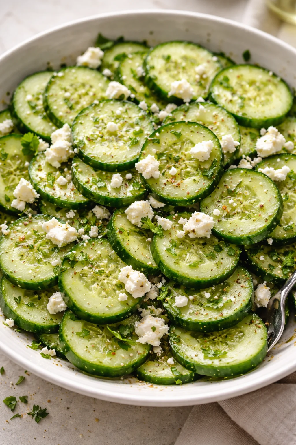 Cucumber Feta Salad