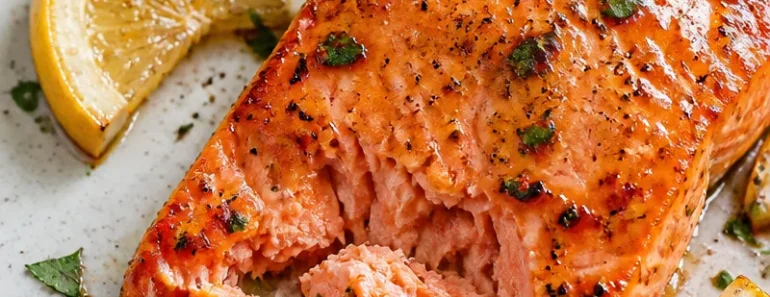 Easy Salmon Marinade