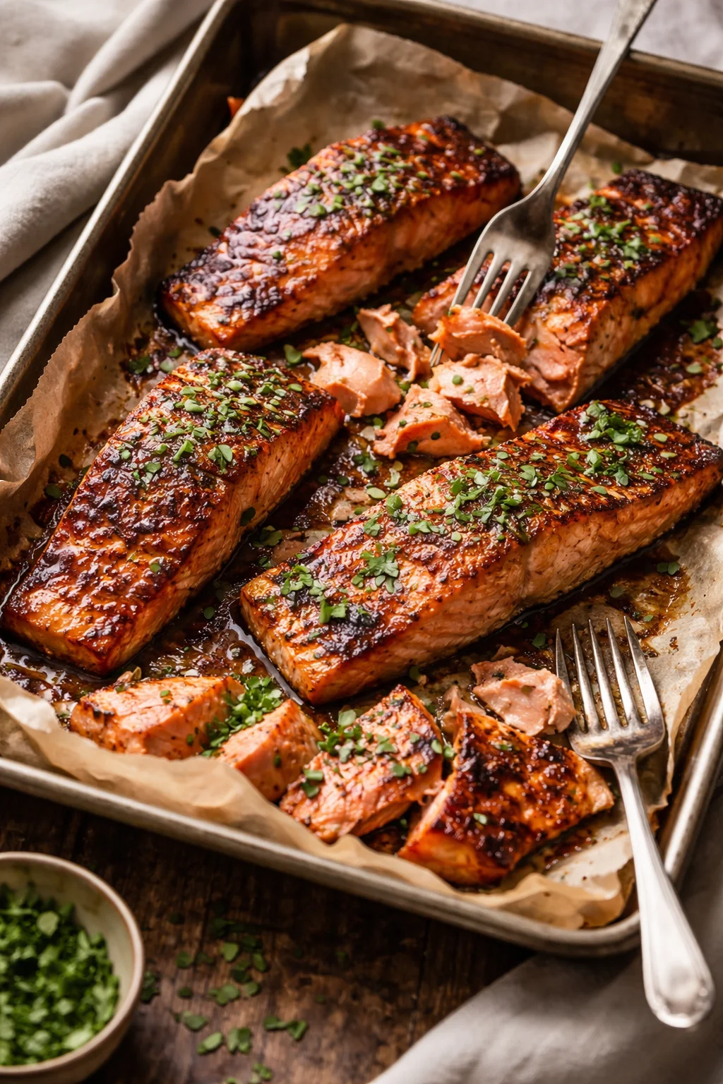 Easy Salmon Marinade
