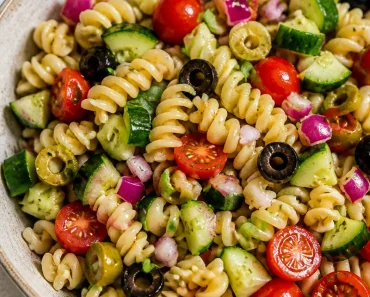 Easy Vegan Pasta Salad