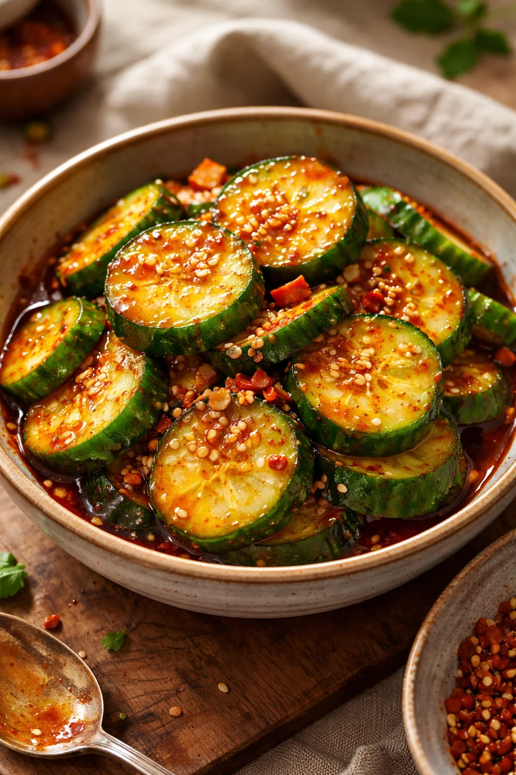 Korean Cucumber Salad: An Incredible Ultimate Recipe for an Amazing Side Dish