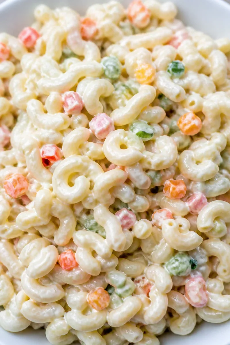 Macaroni Salad Recipe