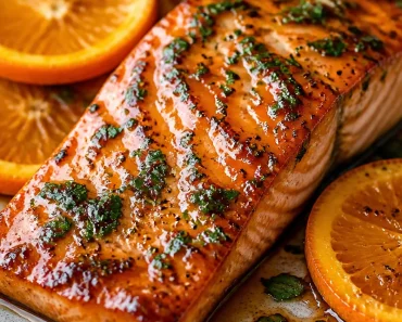 Orange Glazed Salmon Orange Glazed Salmon