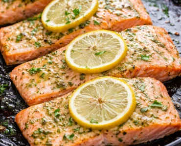 Oven Roasted Salmon