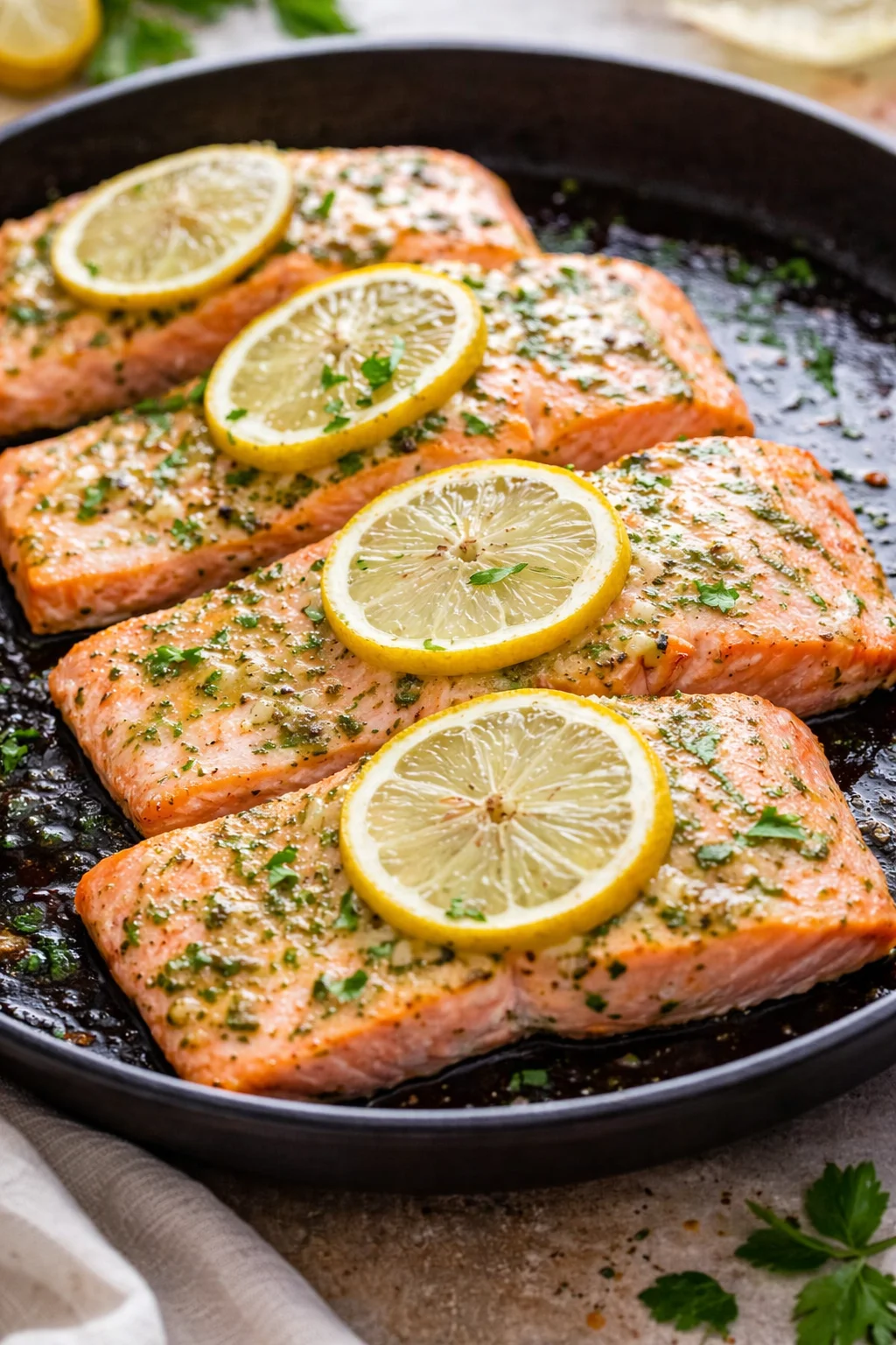 Oven Roasted Salmon