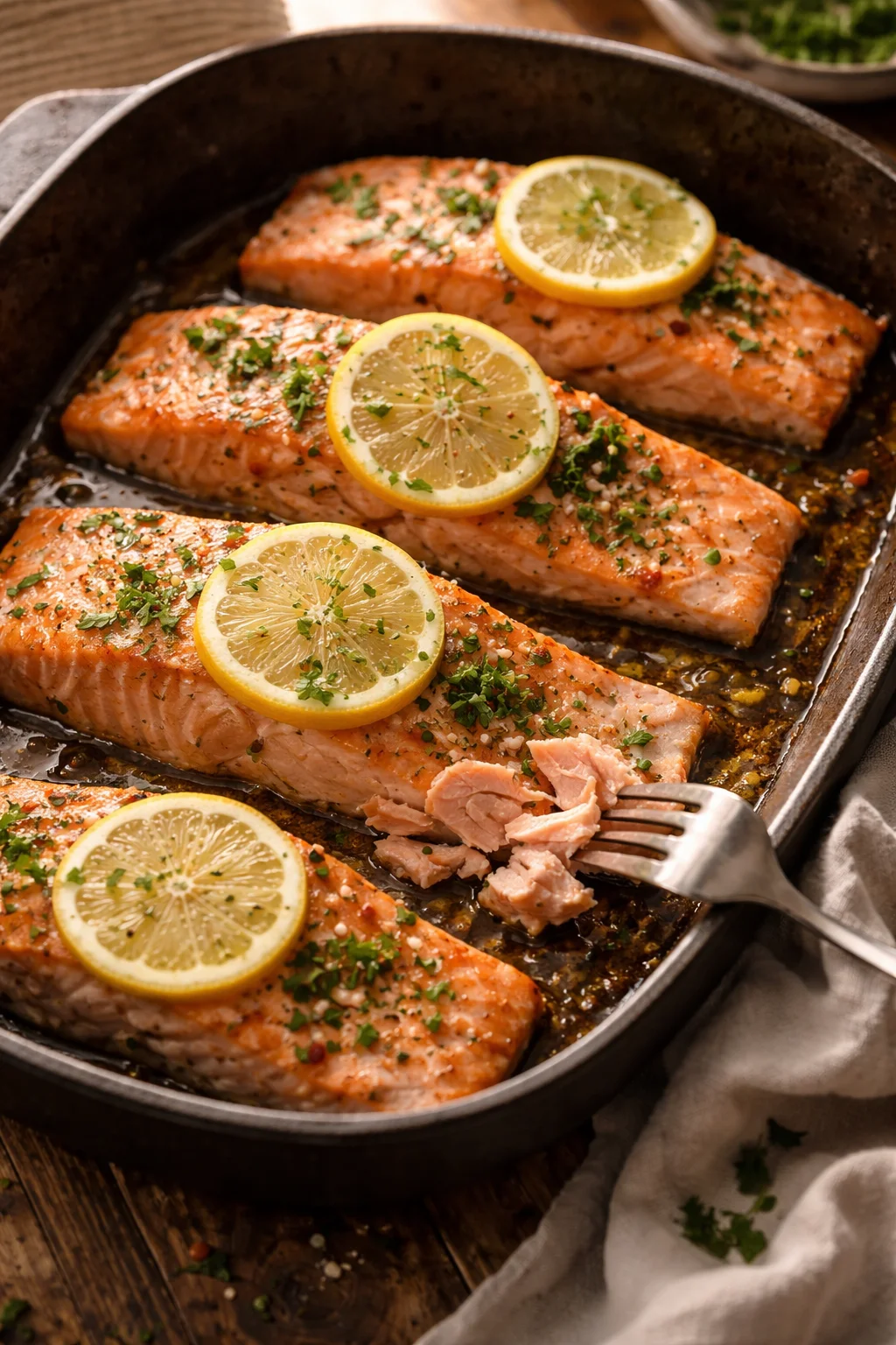 Oven Roasted Salmon