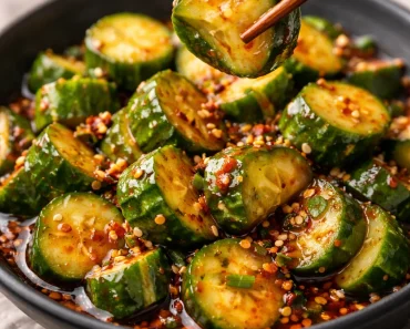 Spicy Asian Cucumber Salad