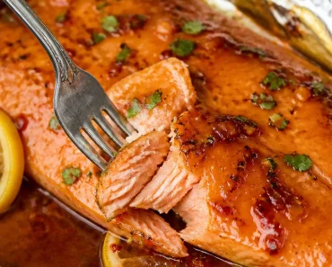 Sweet and Spicy Pineapple Salmon