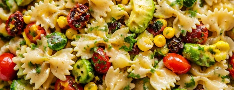 Vegan Pasta Salad