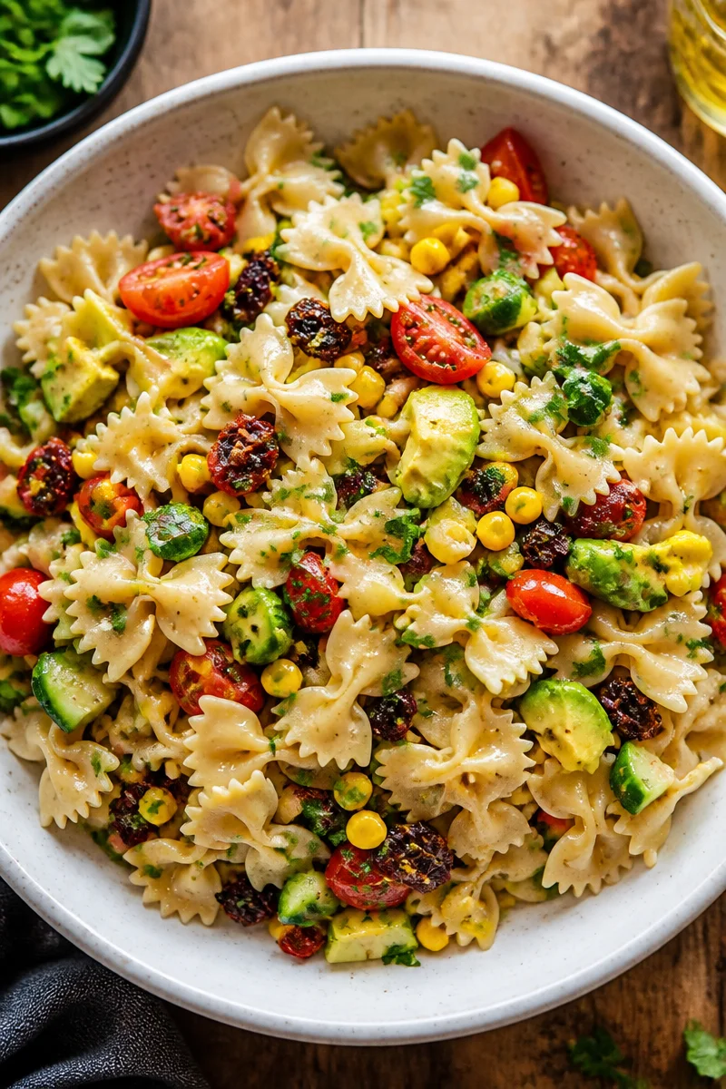 Vegan Pasta Salad