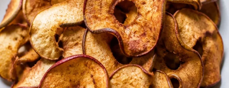Air Fryer Apple Chips