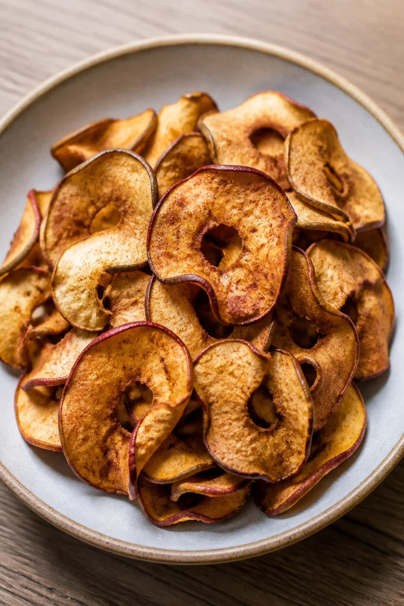 Air Fryer Apple Chips