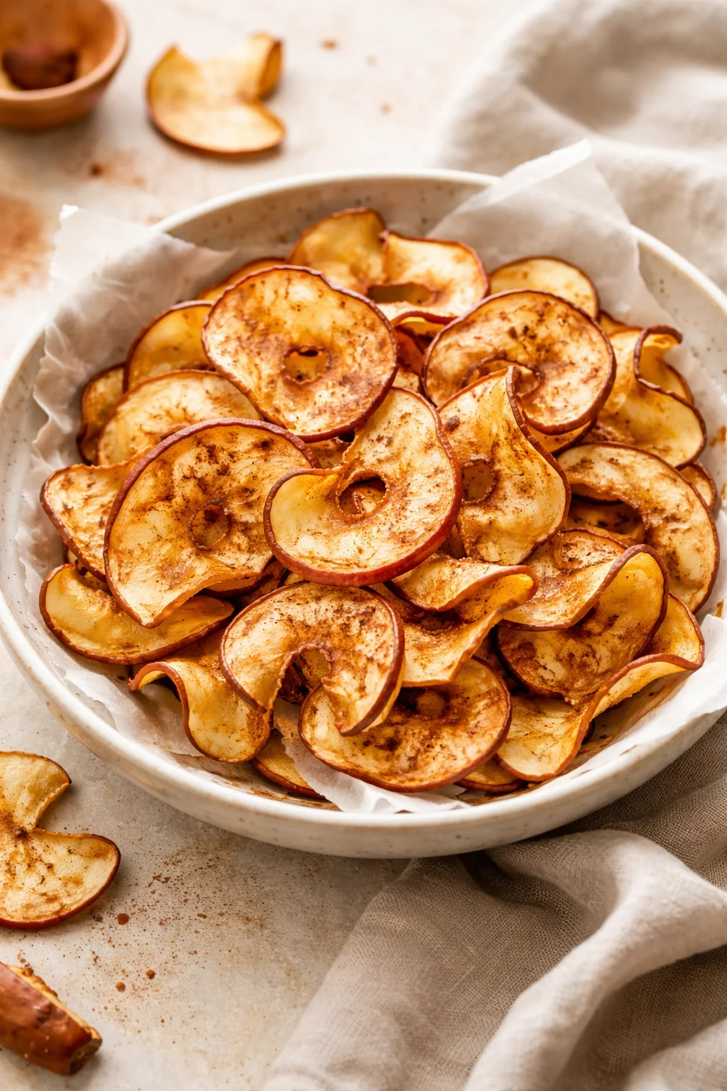 Air Fryer Apple Chips