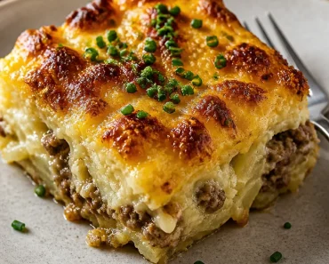 Beef Sausage, Egg, and Cream Cheese Casserole Beef Sausage, Egg, and Cream Cheese Casserole