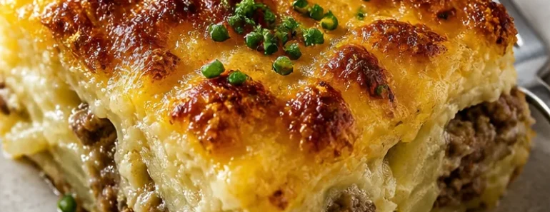 Beef Sausage, Egg, and Cream Cheese Casserole