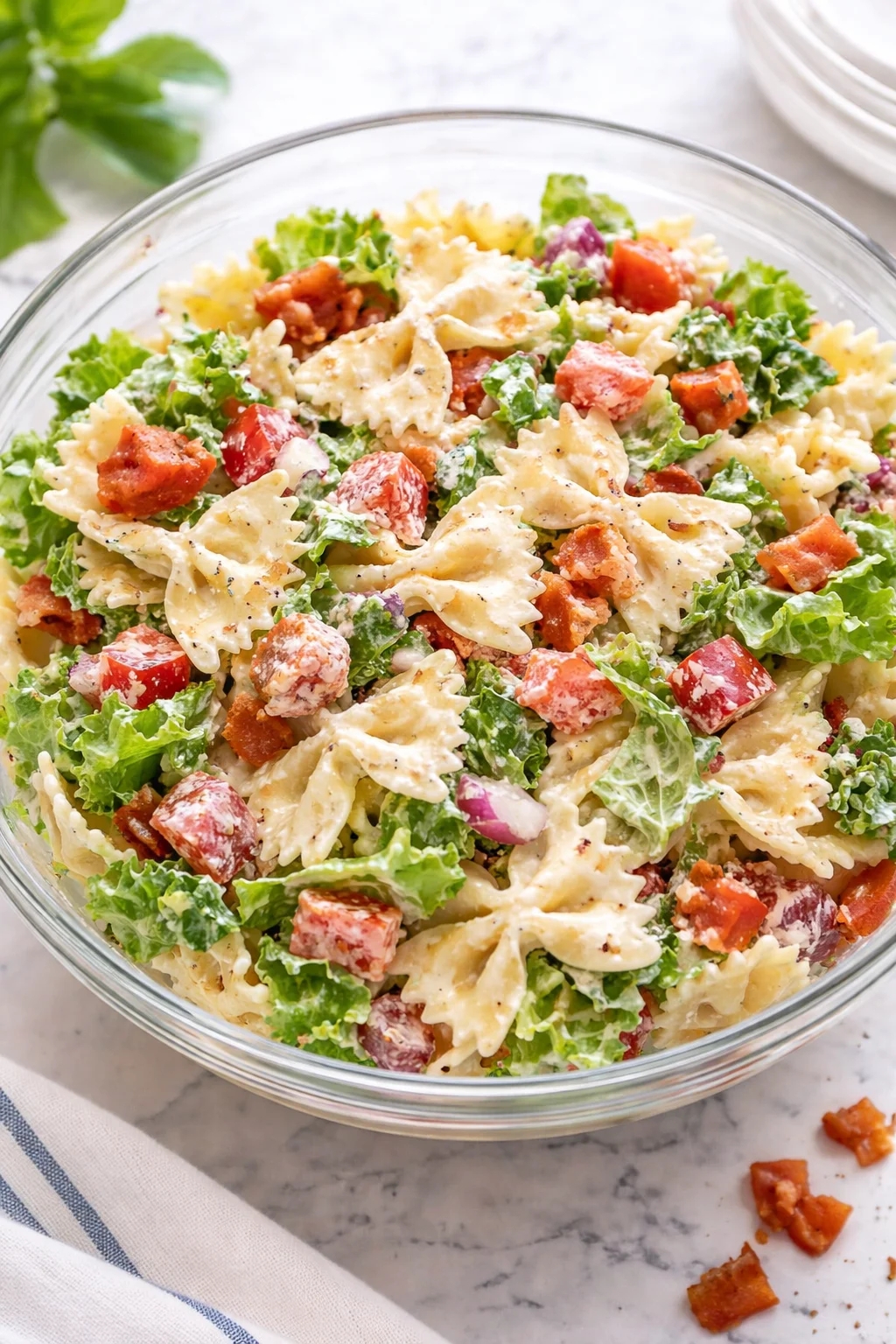 BLT Pasta Salad
