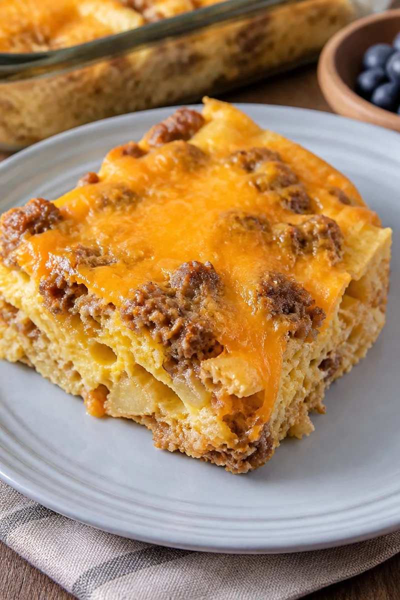 Breakfast Casserole