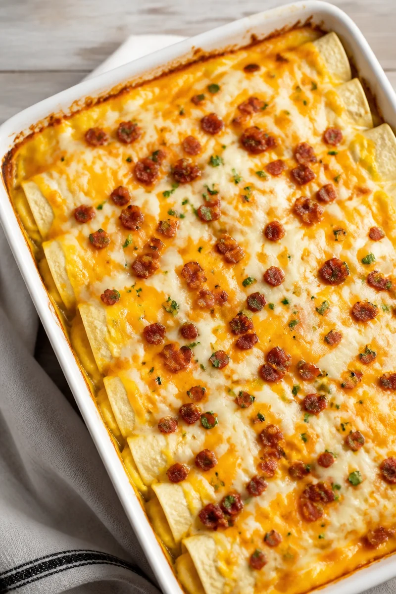 Breakfast Enchiladas